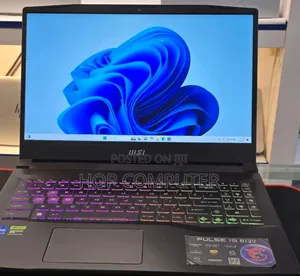 New Laptop MSI GF63 16GB Intel Core I7 SSD 1T