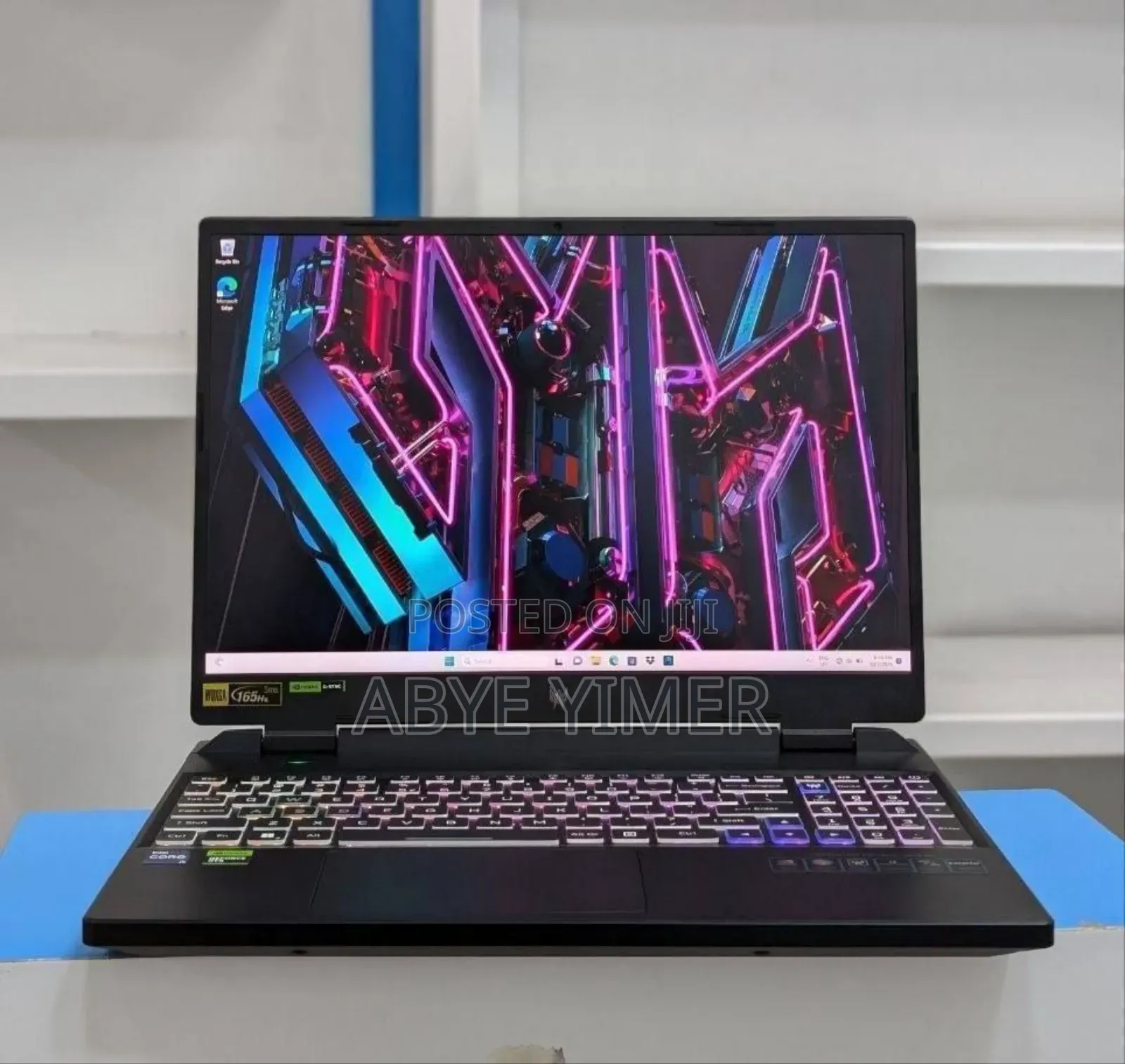 New Laptop Acer Predator Helios 300 16GB Intel Core I9 SSD 1T