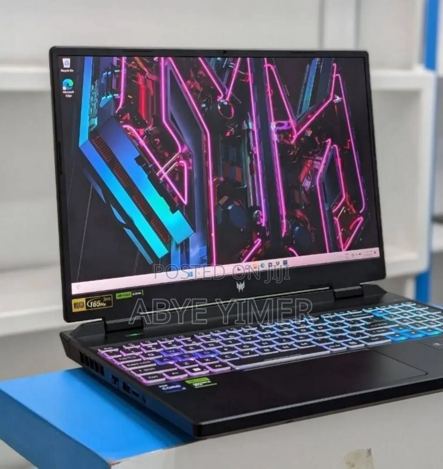 New Laptop Acer Predator Helios 300 16GB Intel Core I9 SSD 1T