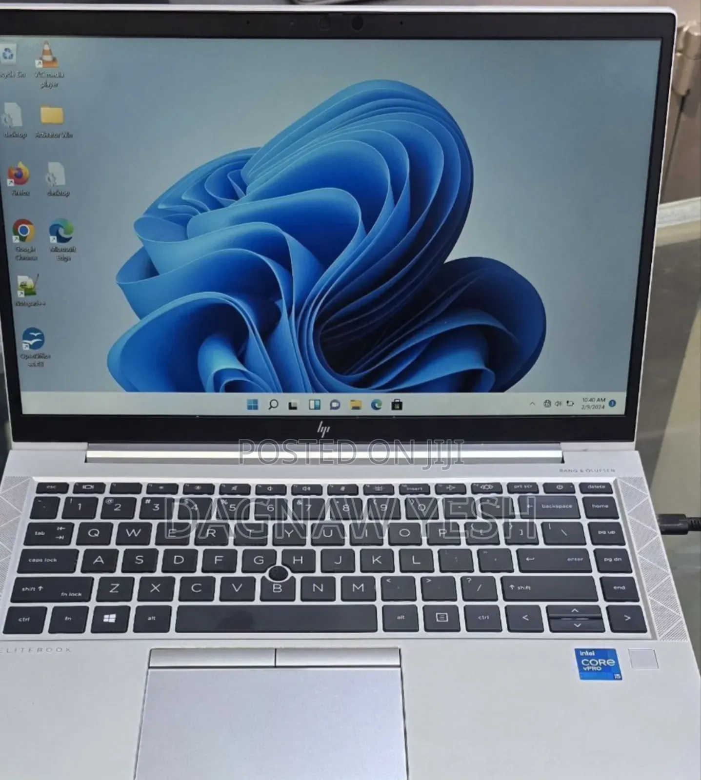 New Laptop HP EliteBook 840 G8 16GB Intel Core I5 SSD 512GB