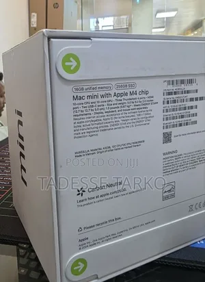 New Laptop Apple MacBook 16GB SSD 256GB