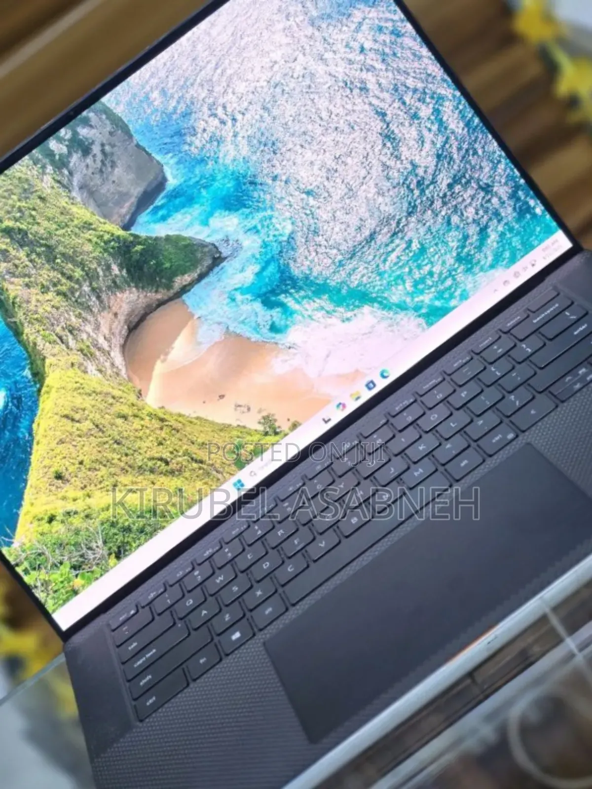 New Laptop Dell XPS 15 16GB Intel Core I7 SSD 512GB