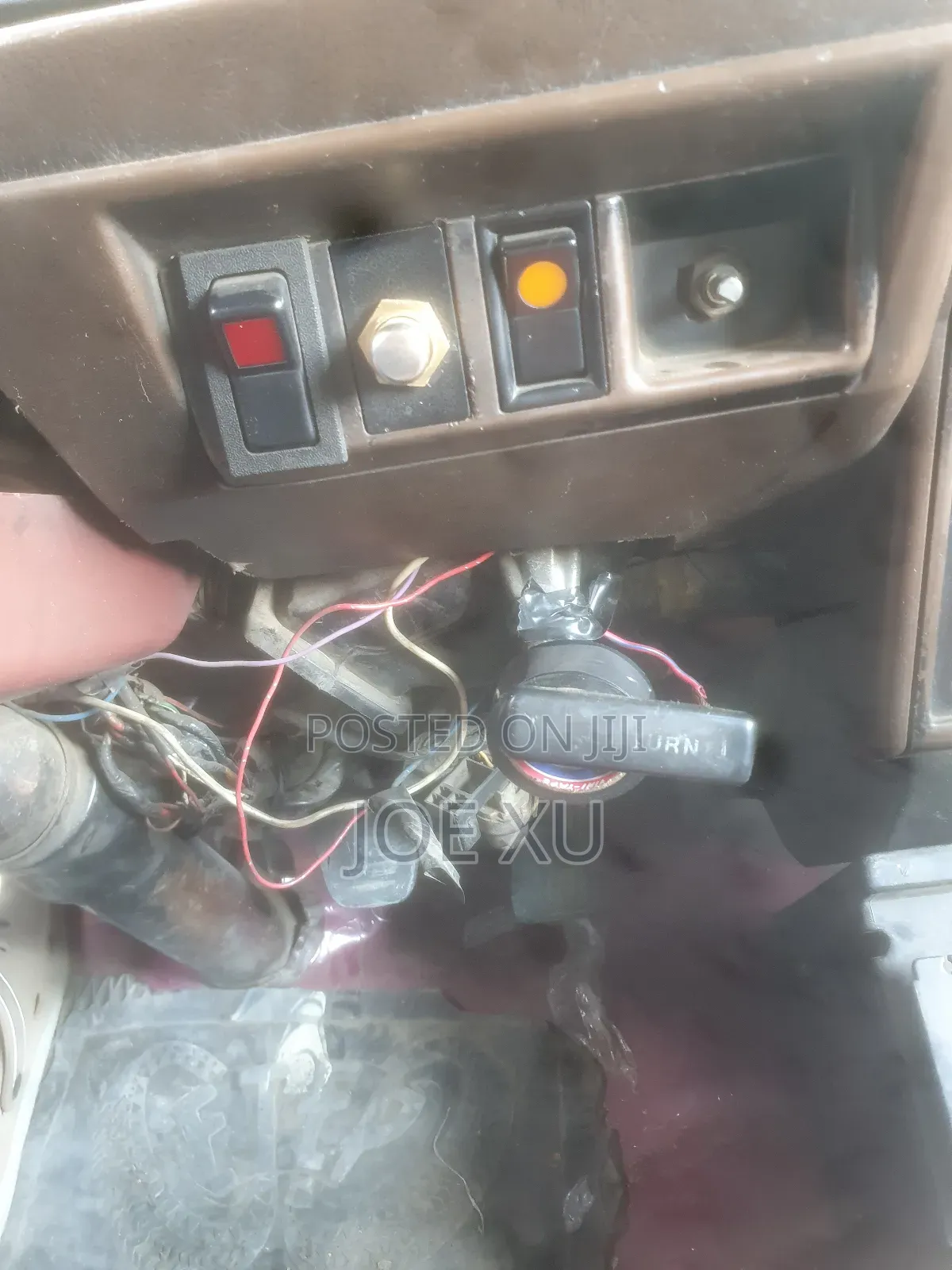 Toyota HiAce 1987 Blue