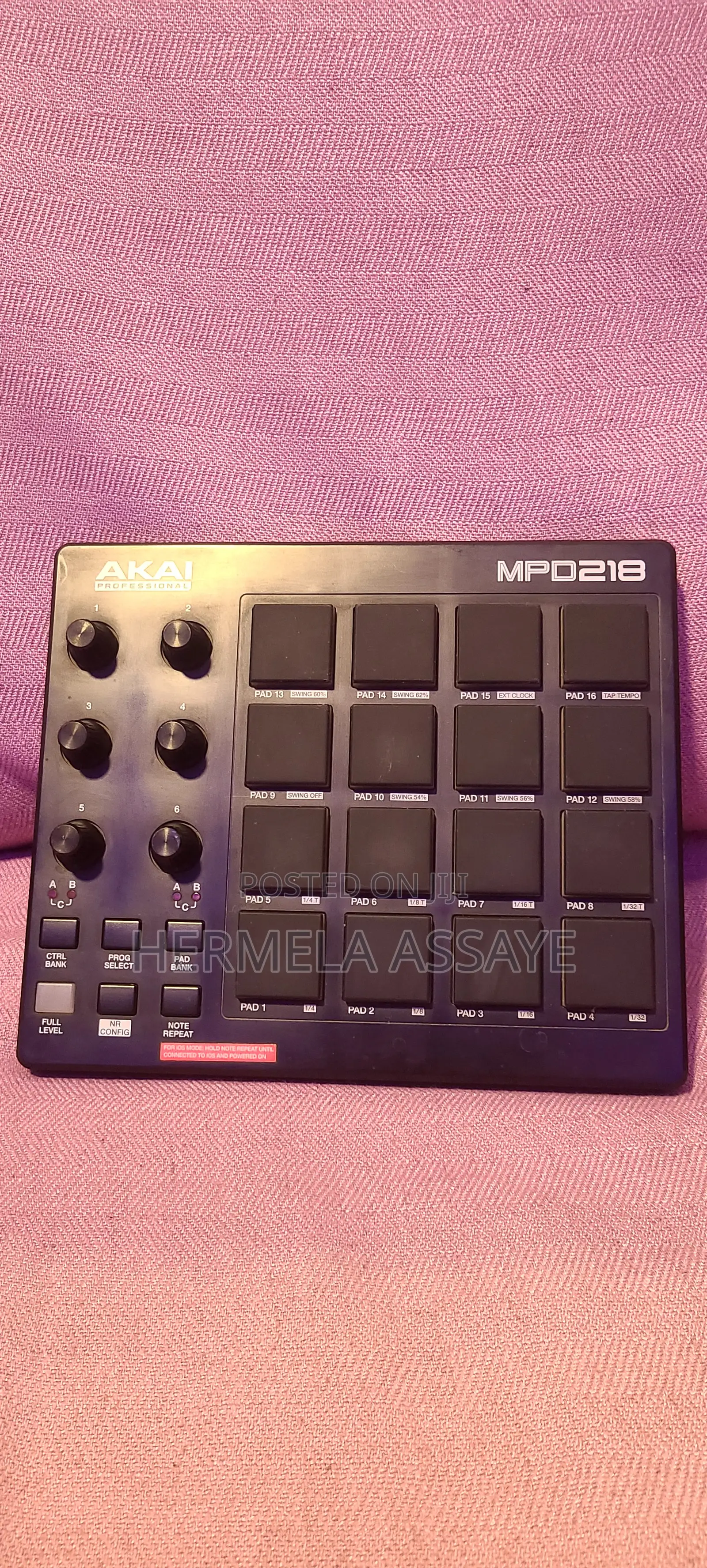 “Compact Music Pad – Perfect for Producers Djs”