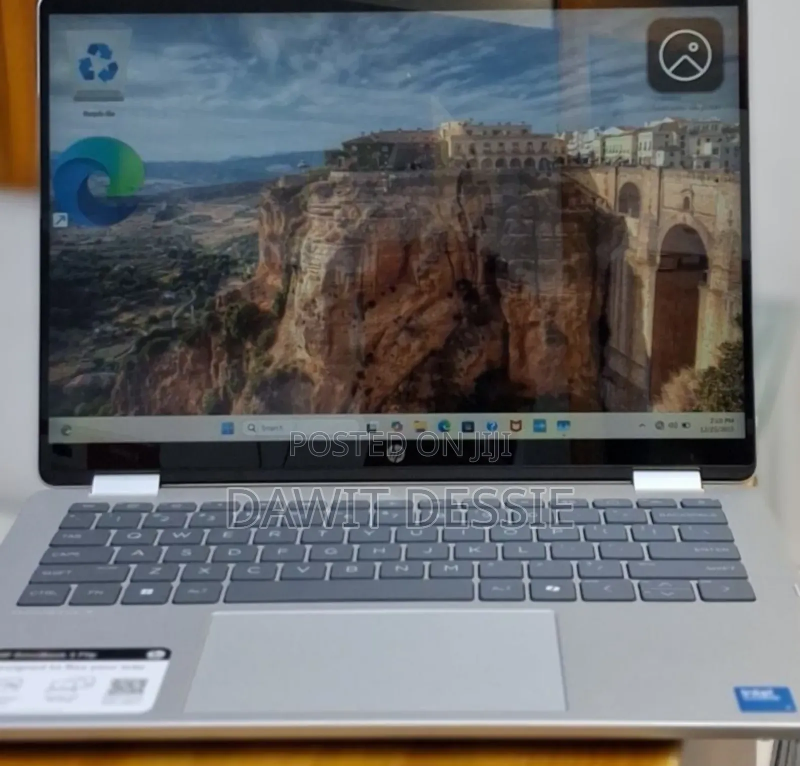 New Laptop HP 16GB Intel Core 7 SSD 512GB