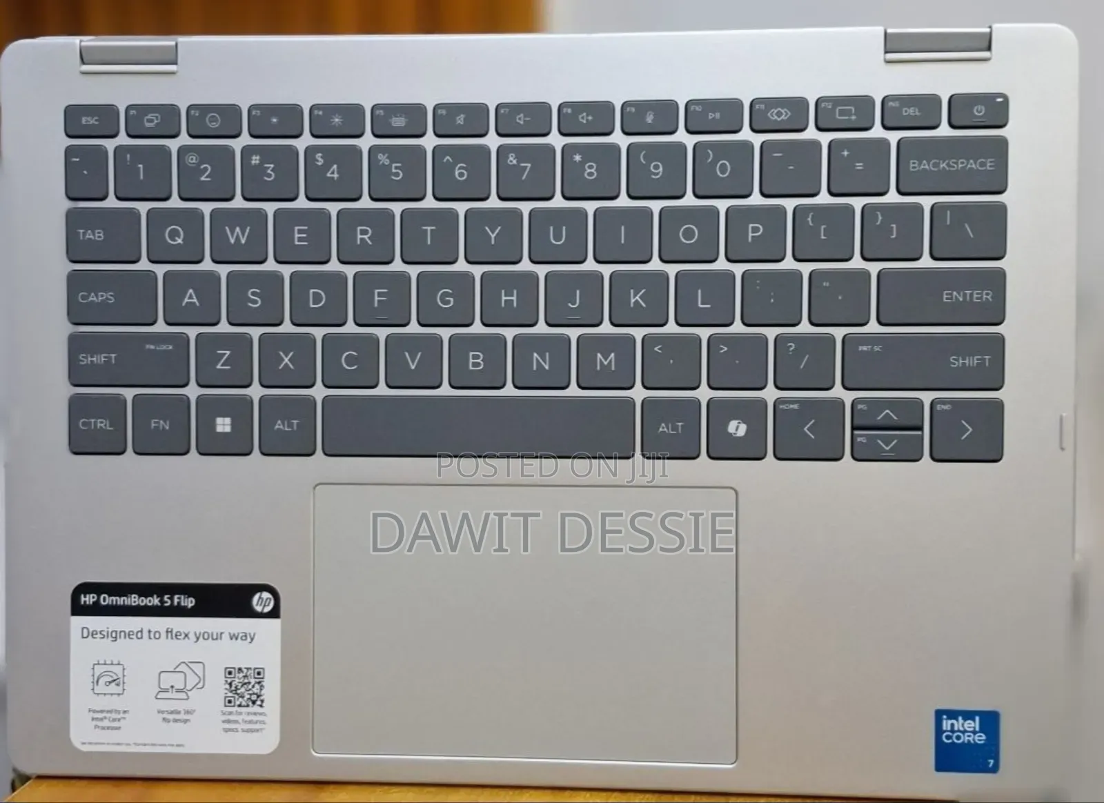 New Laptop HP 16GB Intel Core 7 SSD 512GB