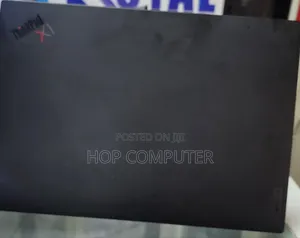 New Laptop Lenovo ThinkPad X1 Carbon 16GB Intel Core I7 SSD 512GB