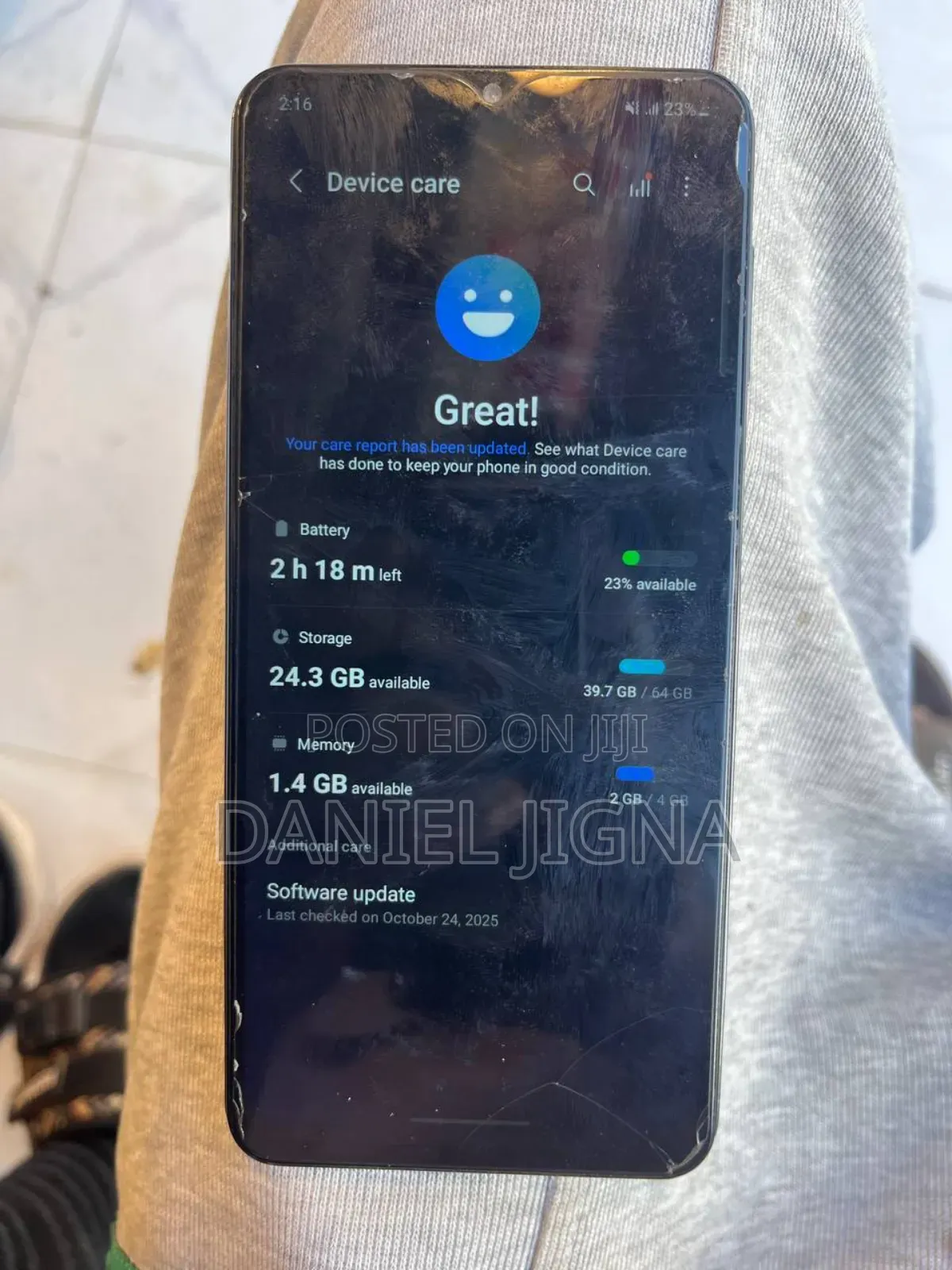 Samsung Galaxy A32 5G 64 GB Gray