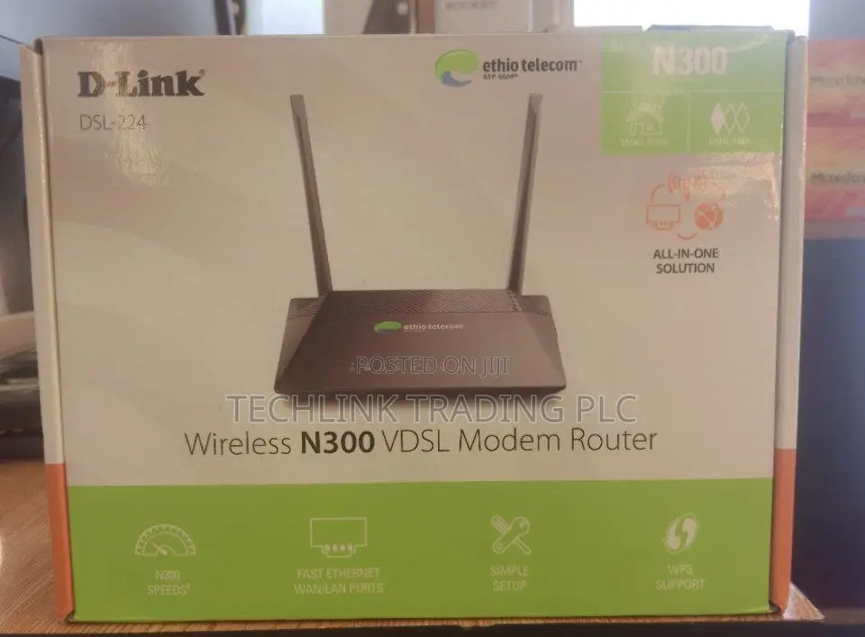 Wireless N 300 VDSL Modem Router