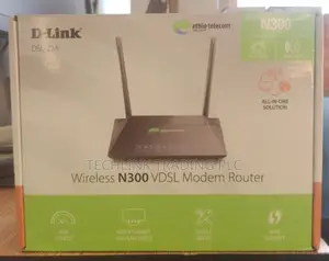 Wireless N 300 VDSL Modem Router