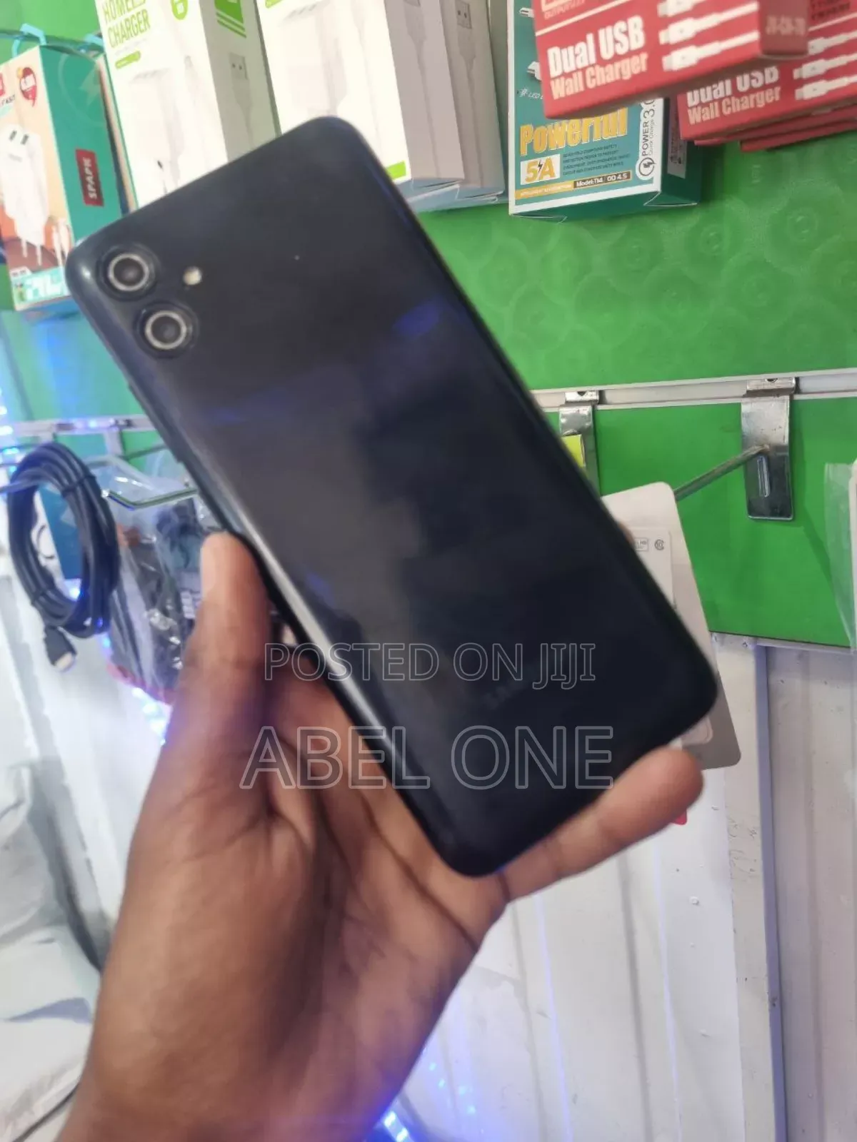 Samsung Galaxy F04 64 GB Black