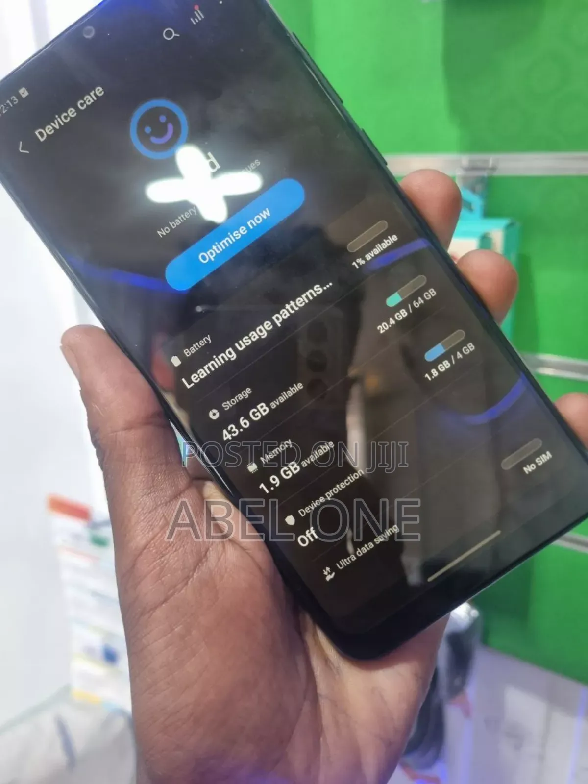 Samsung Galaxy F04 64 GB Black