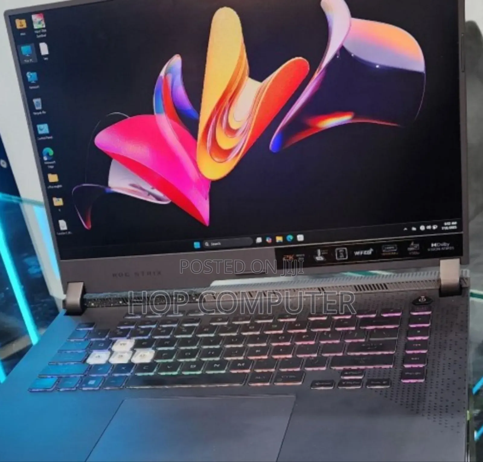 New Laptop Asus ROG Strix G15 16GB AMD Ryzen 7 SSD 512GB