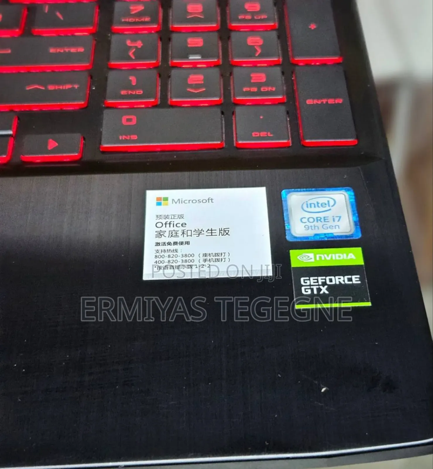 New Laptop HP Omen X 16GB Intel Core I7 SSD 512GB