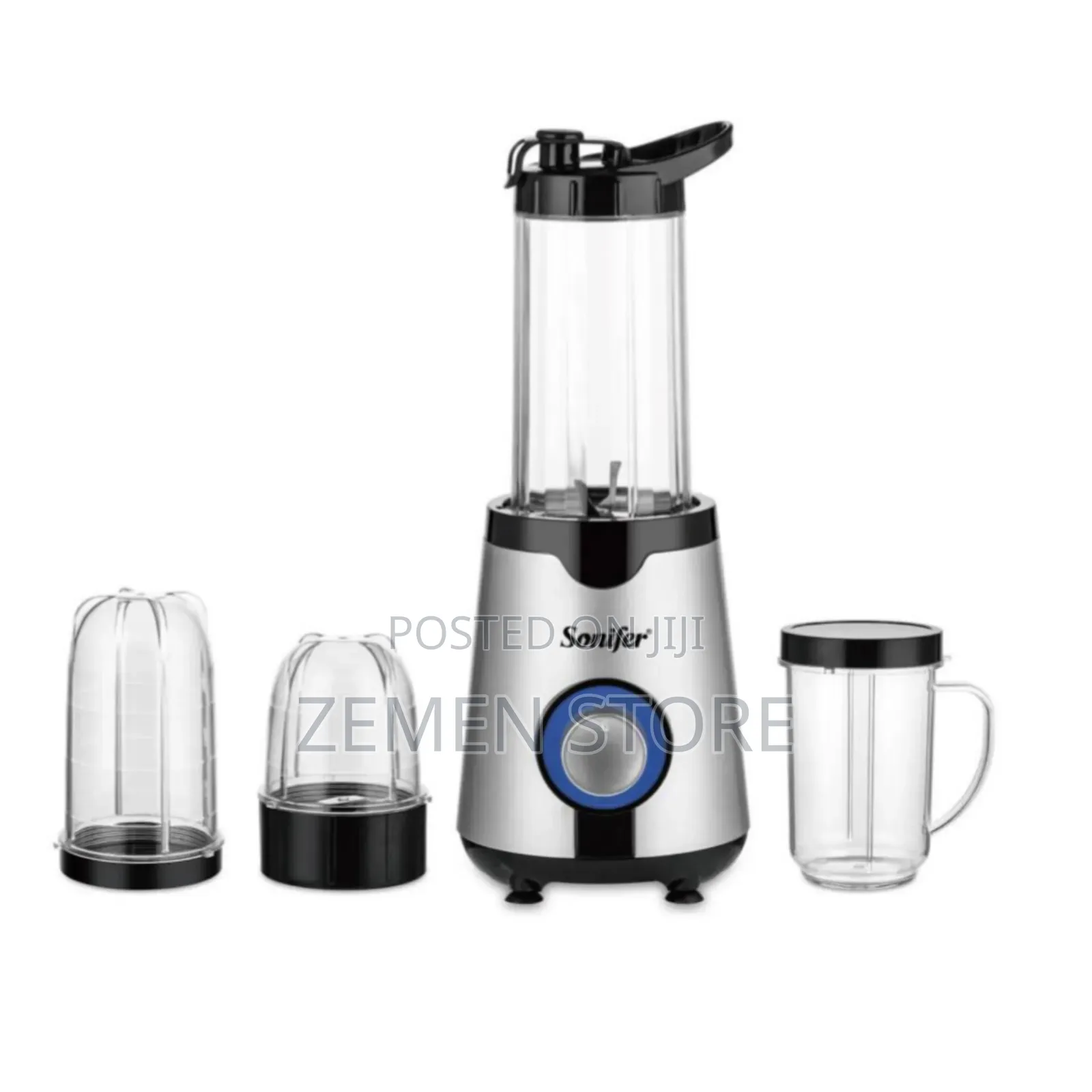 Sonifer 4-in-1 Multifunctional Juicer Food Processor ቡና እና ቅመም ለመፍጨት