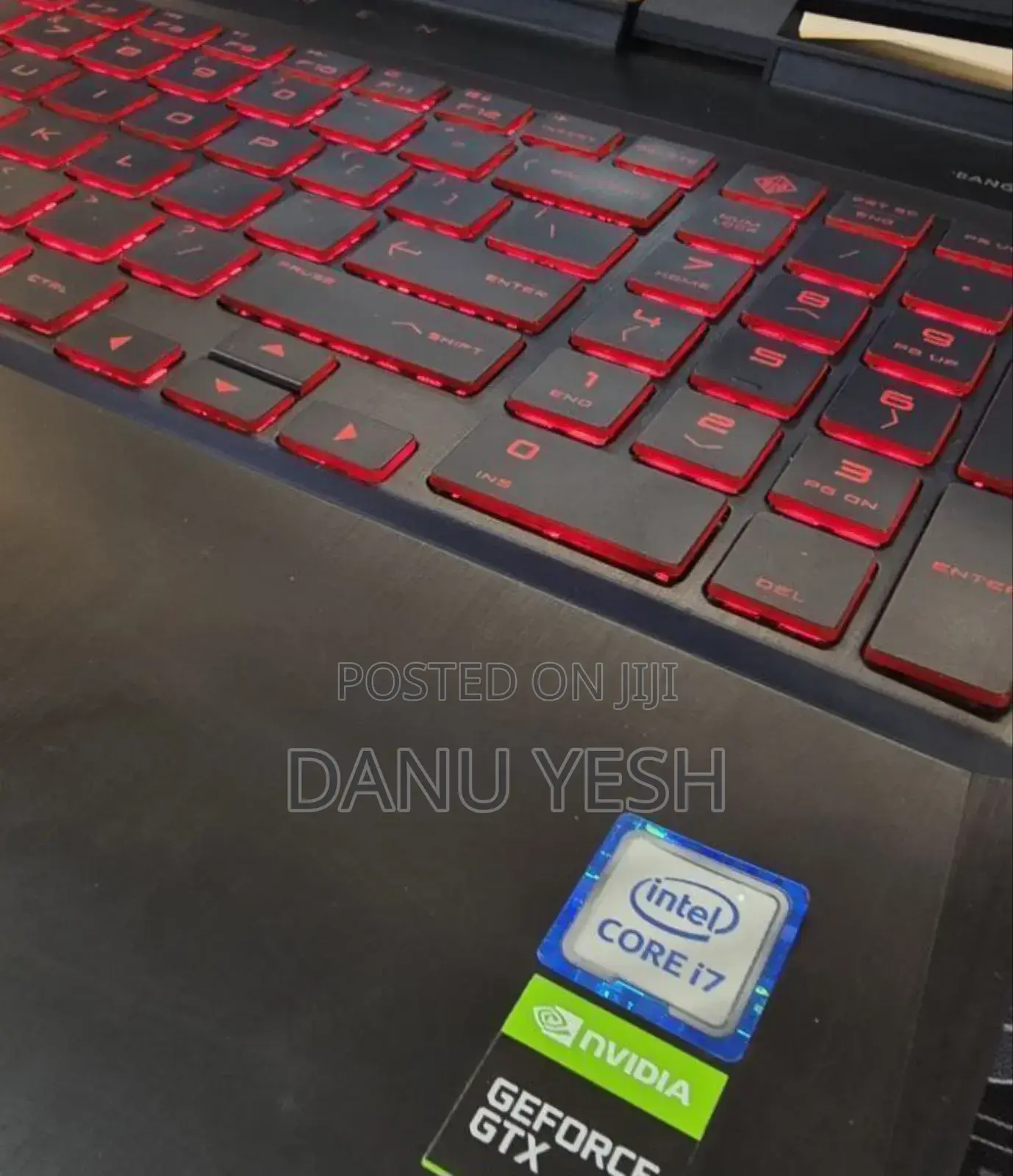 New Laptop HP Omen X 16GB Intel Core I7 SSD 512GB