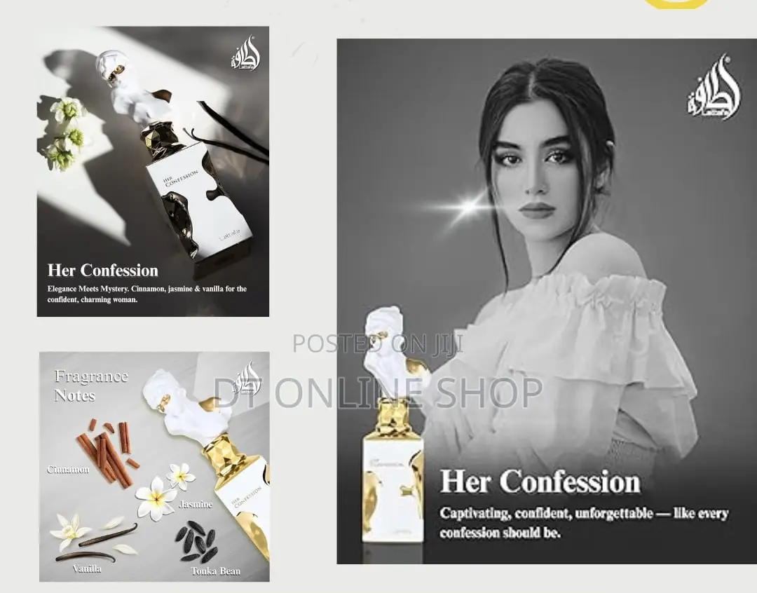 Lattafa Men's Woman's Perfume