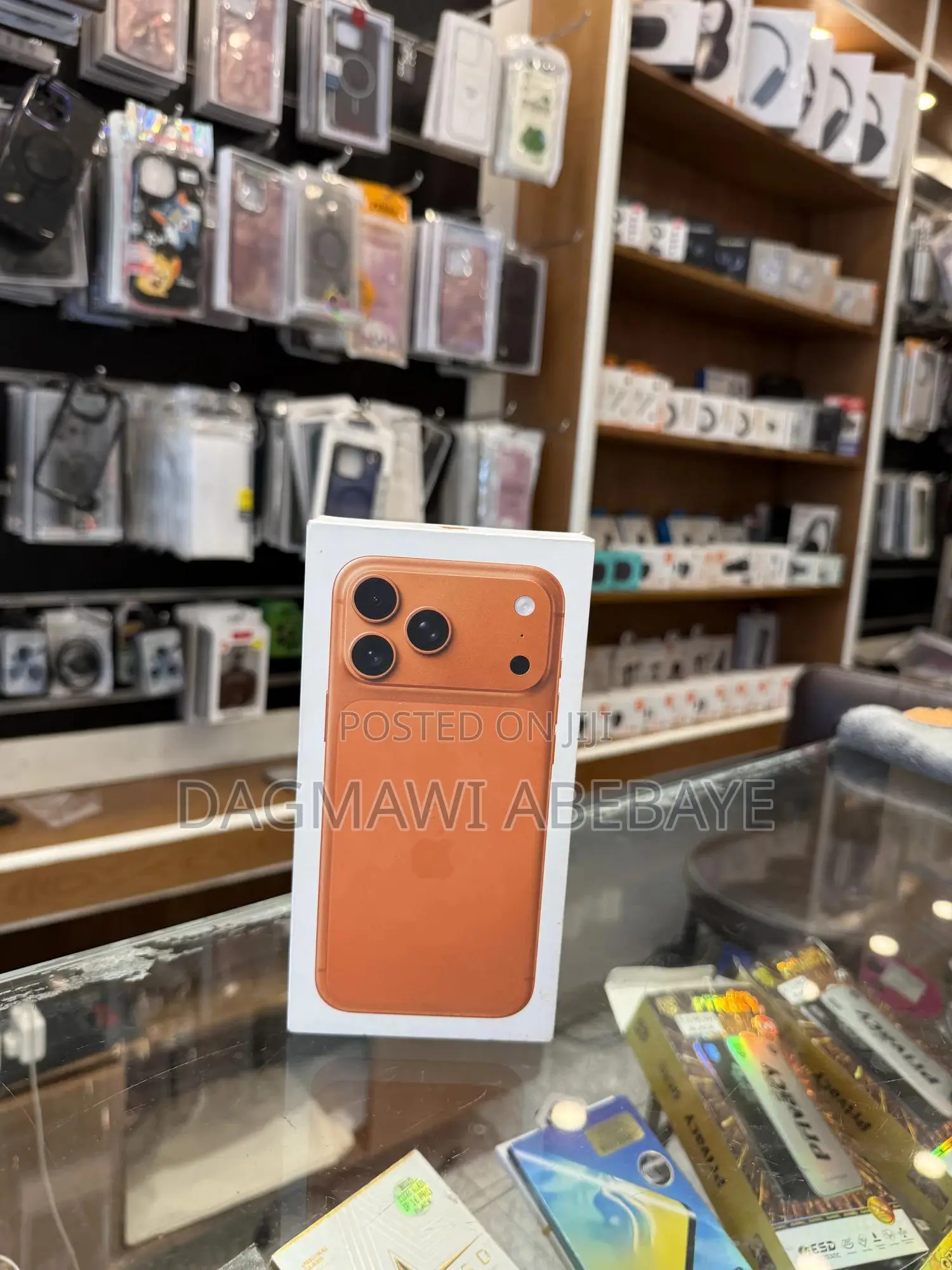 New Apple iPhone 17 Pro Max 256 GB Orange