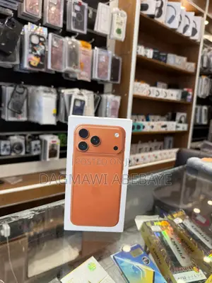 New Apple iPhone 17 Pro Max 256 GB Orange