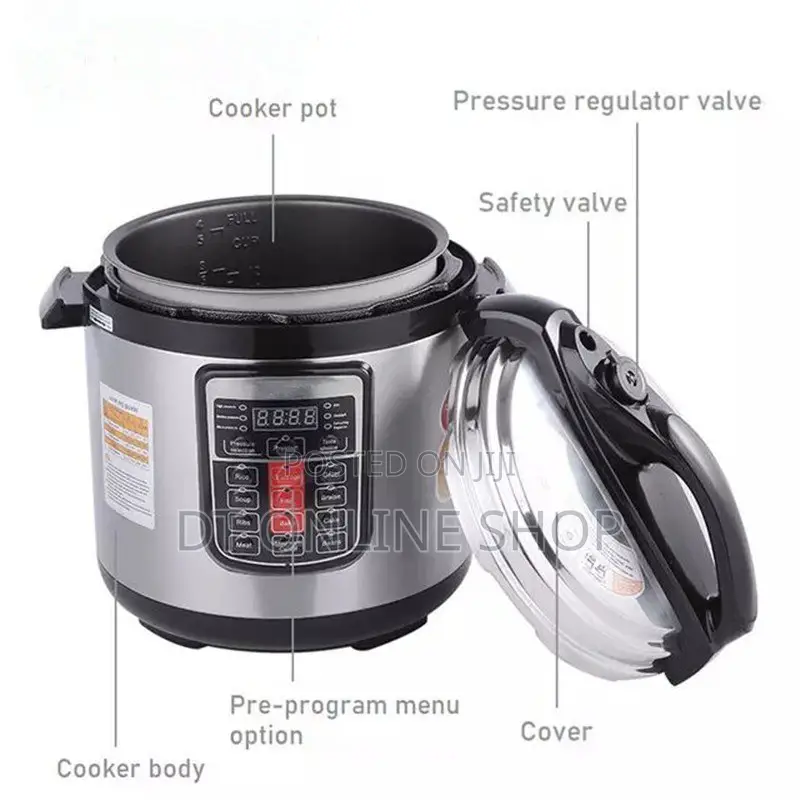 Su Tai Electric Pressure Cooker