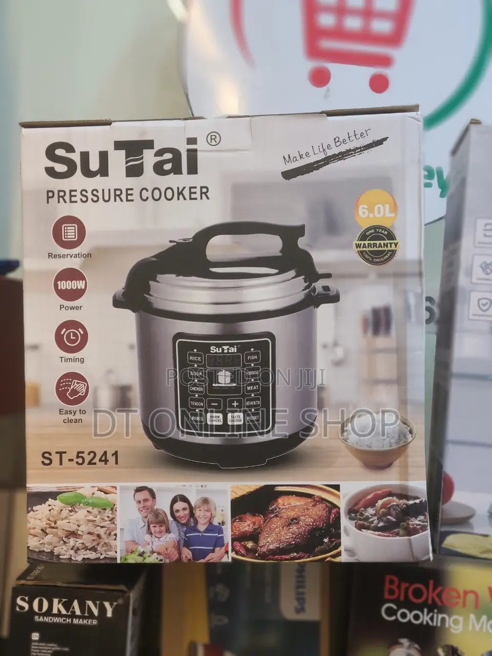 Su Tai Electric Pressure Cooker