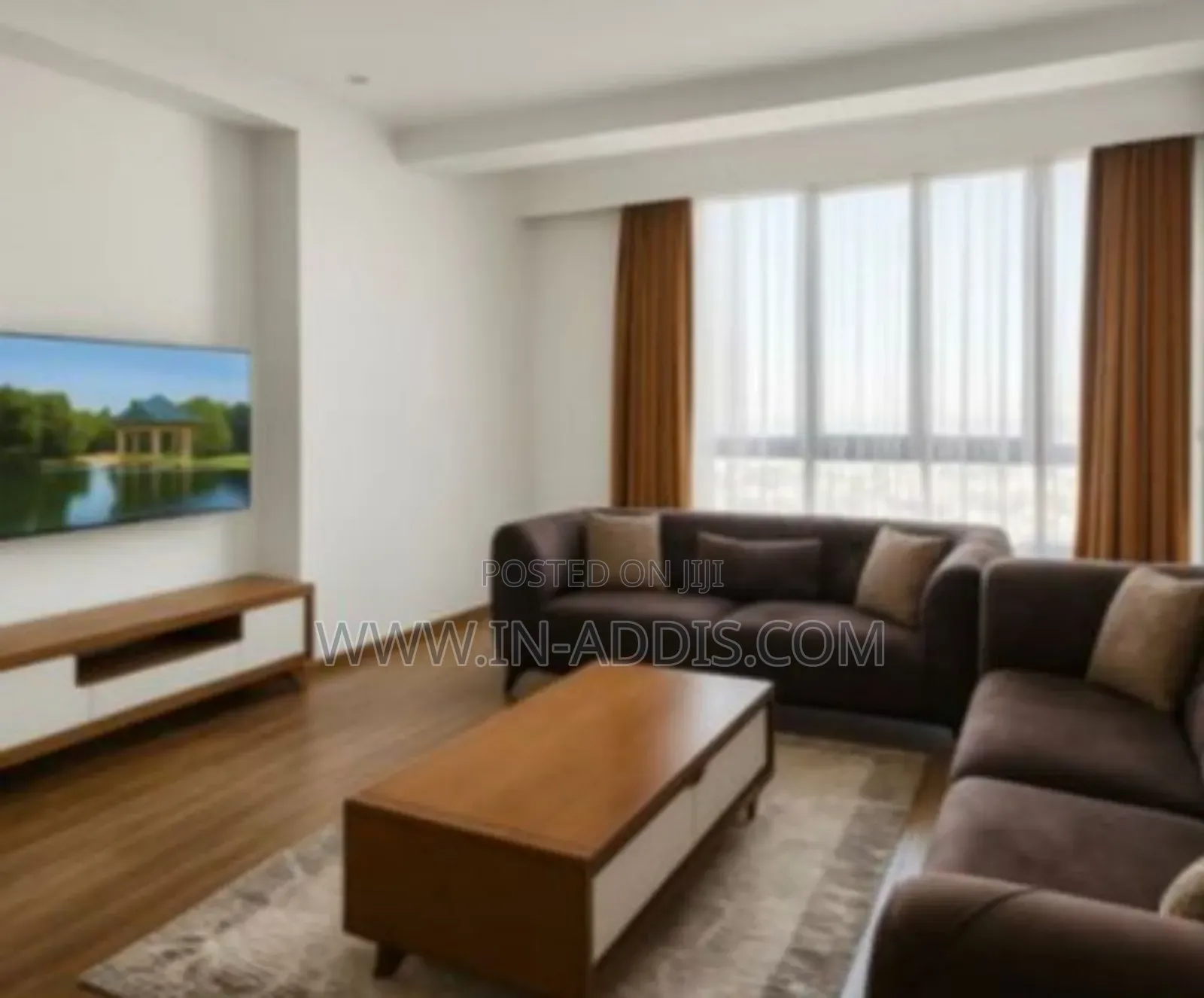 Furnished 2bdrm Apartment in Bole for rent