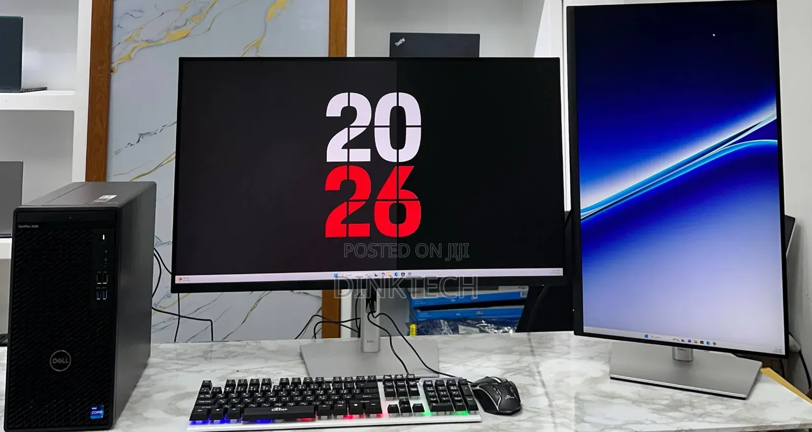 New Desktop Computer Dell Optiplex 3000 MT 8GB Intel Core I7 SSD 512GB