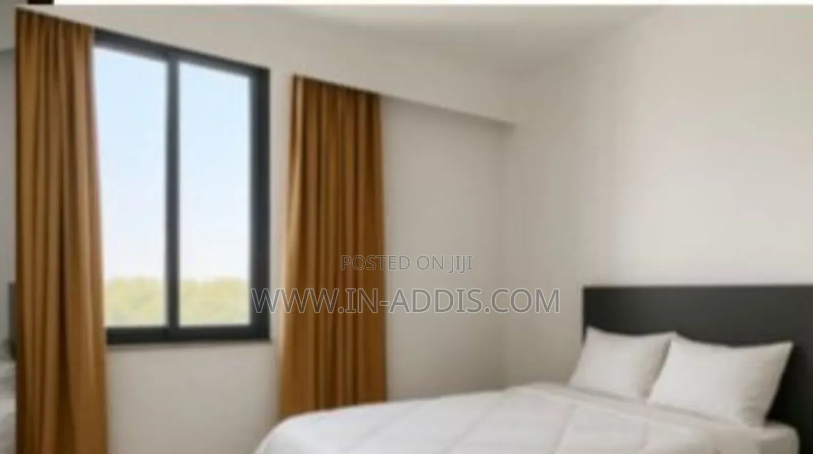 Furnished 2bdrm Apartment in Bole for rent