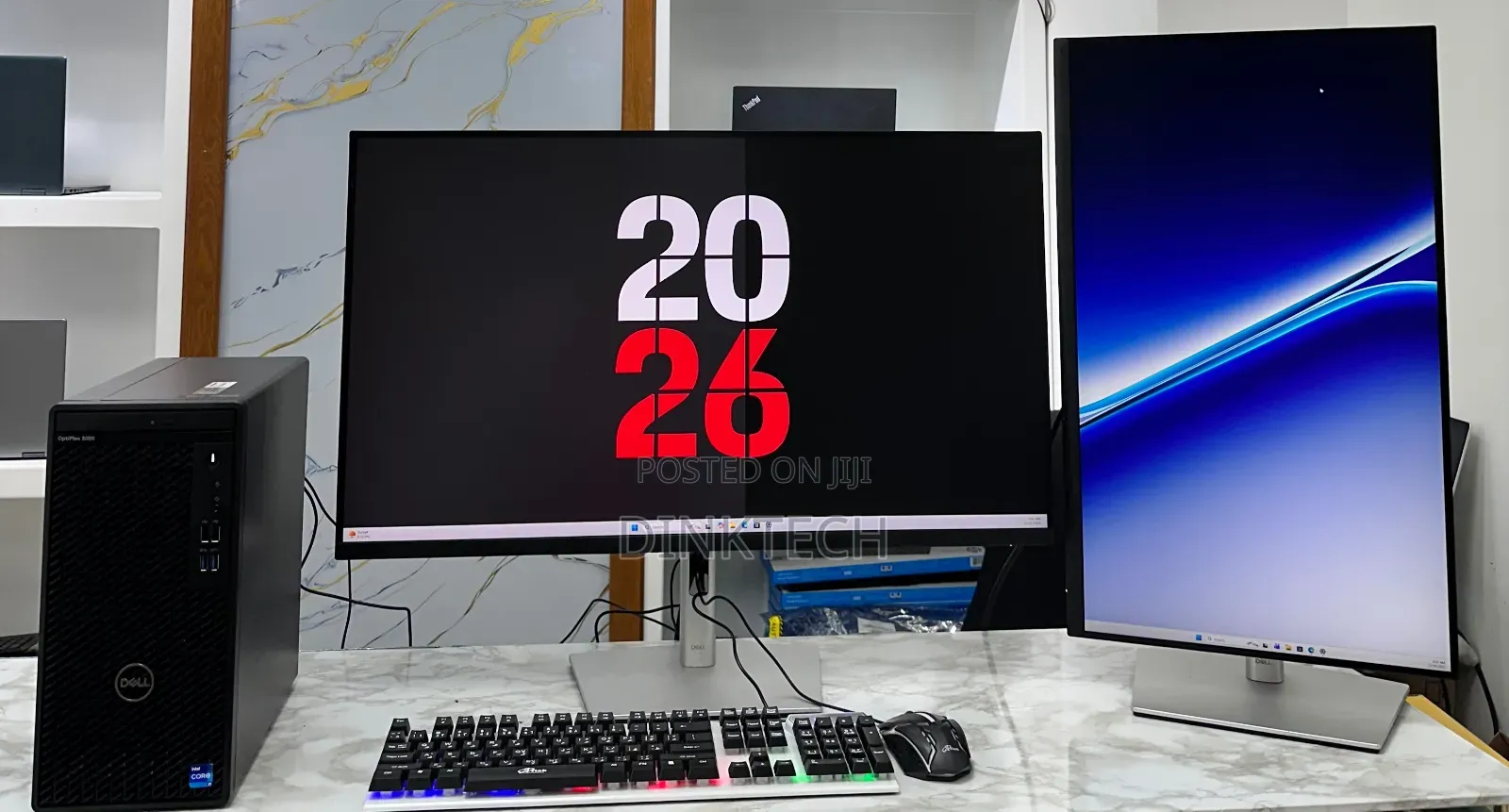 New Desktop Computer Dell Optiplex 3000 MT 8GB Intel Core I7 SSD 512GB