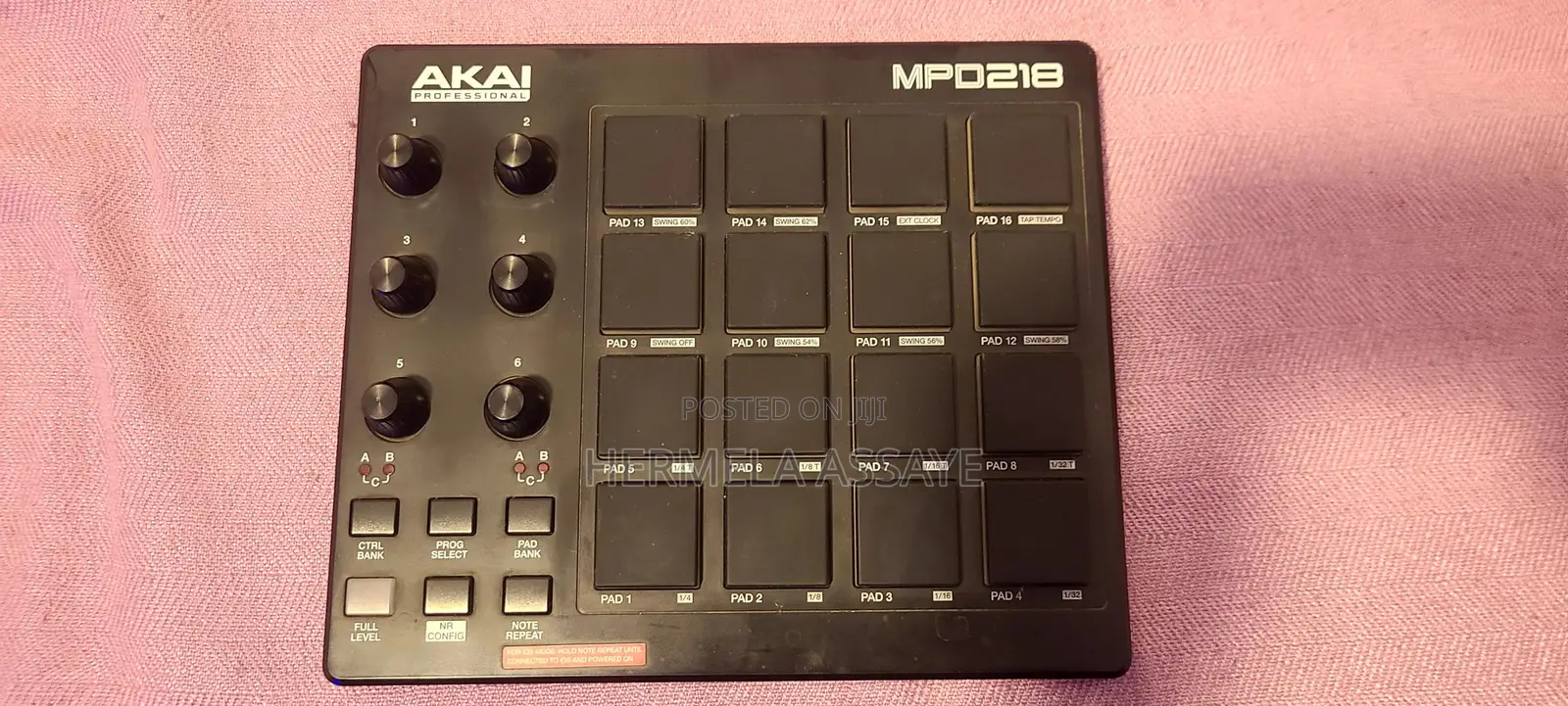 “Compact Music Pad – Perfect for Producers Djs”