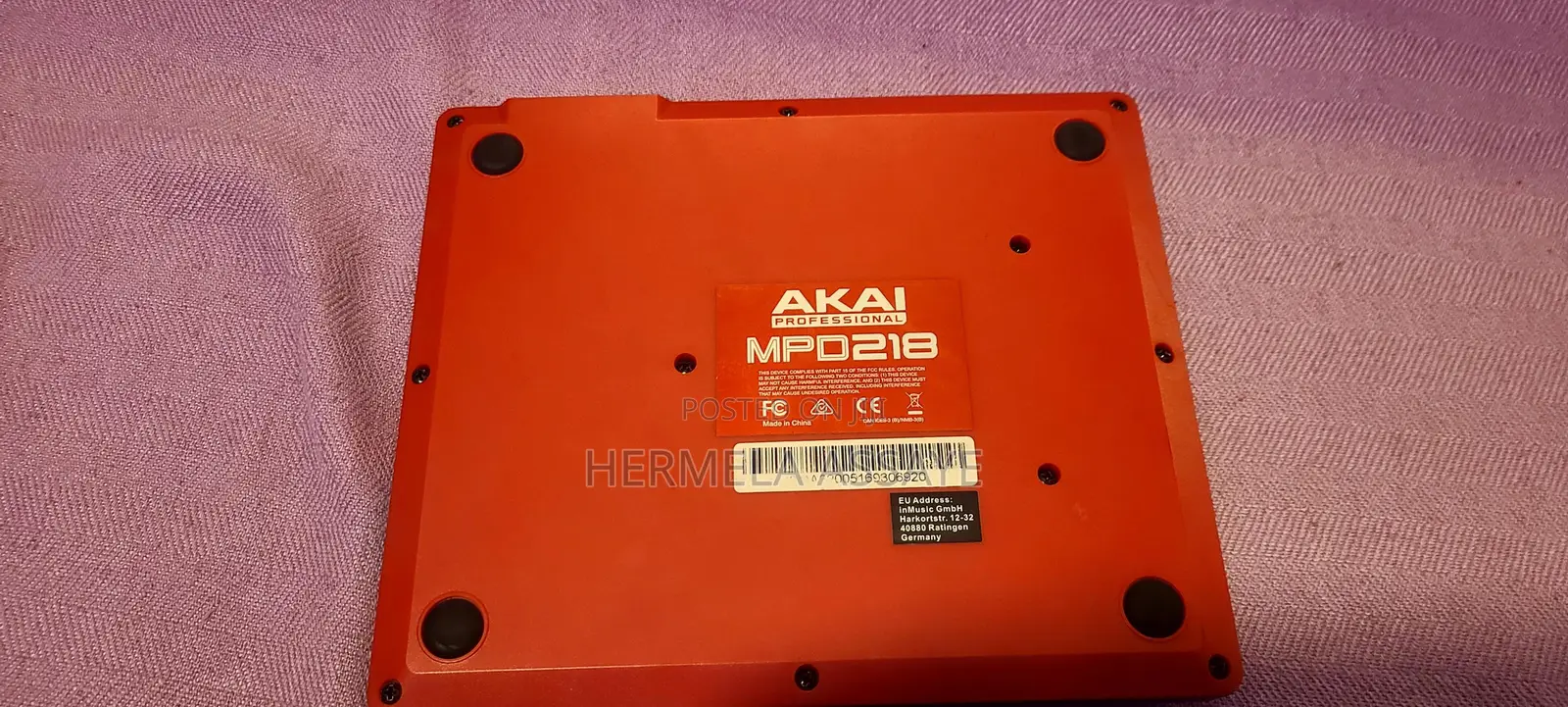 “Compact Music Pad – Perfect for Producers Djs”