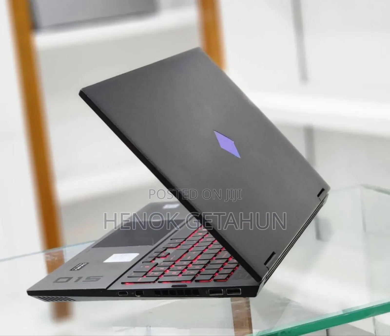 New Laptop HP Omen 15 16GB Intel Core I7 SSD 512GB