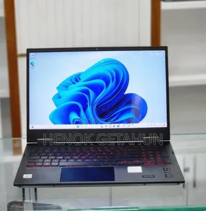 New Laptop HP Omen 15 16GB Intel Core I7 SSD 512GB
