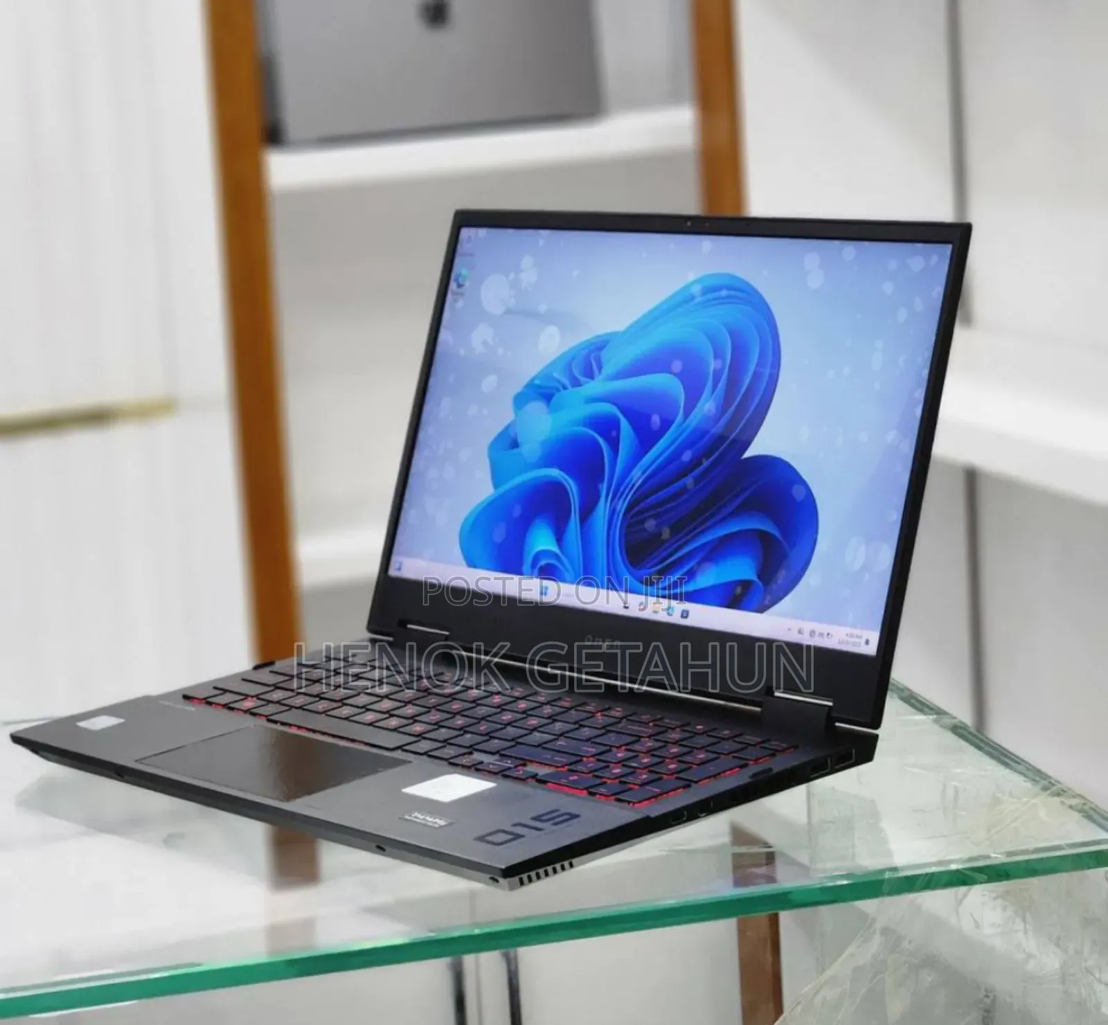 New Laptop HP Omen 15 16GB Intel Core I7 SSD 512GB