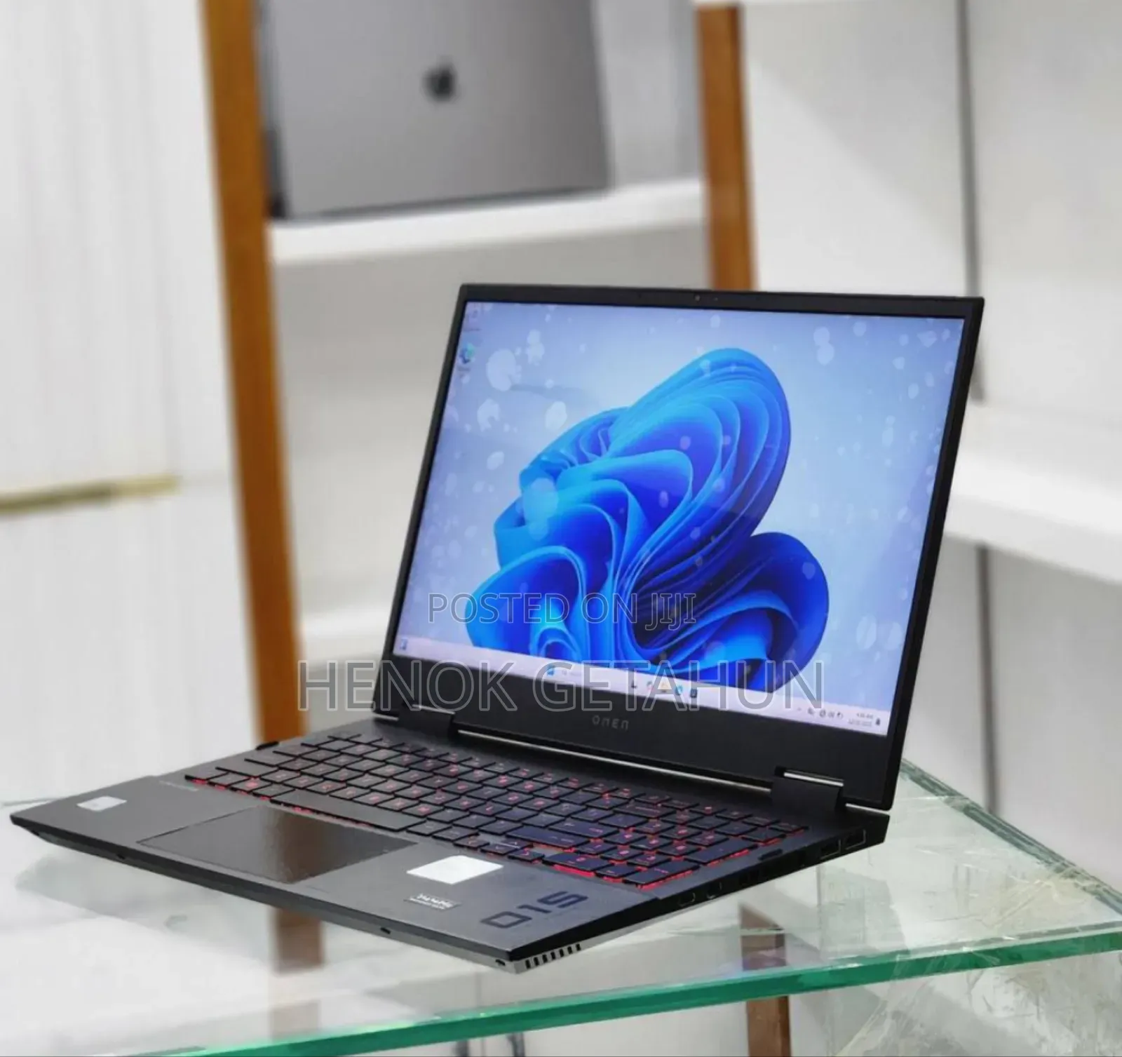 New Laptop HP Omen 15 16GB Intel Core I7 SSD 512GB