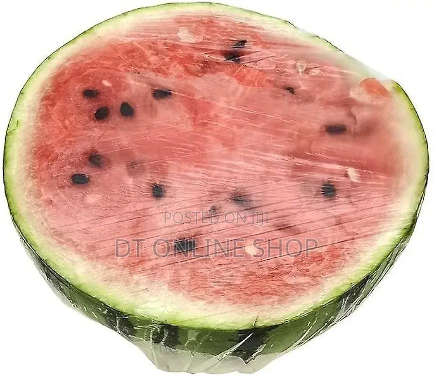 100 Pieces Disposable Food Cover,