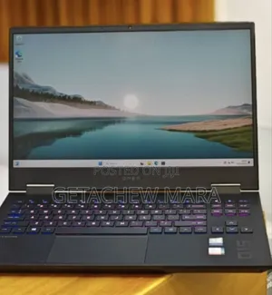 New Laptop HP Omen 15 16GB Intel Core I7 SSD 512GB