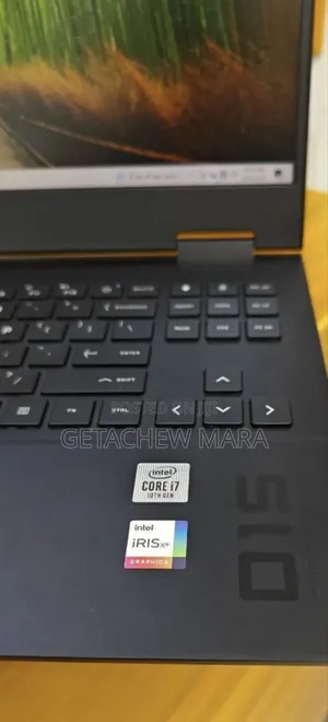 New Laptop HP Omen 15 16GB Intel Core I7 SSD 512GB