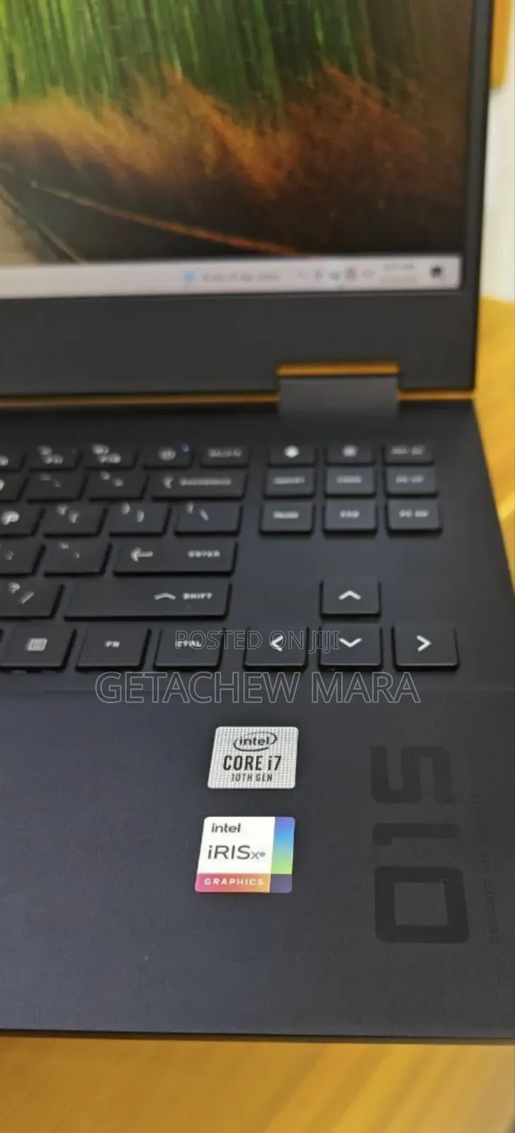 New Laptop HP Omen 15 16GB Intel Core I7 SSD 512GB