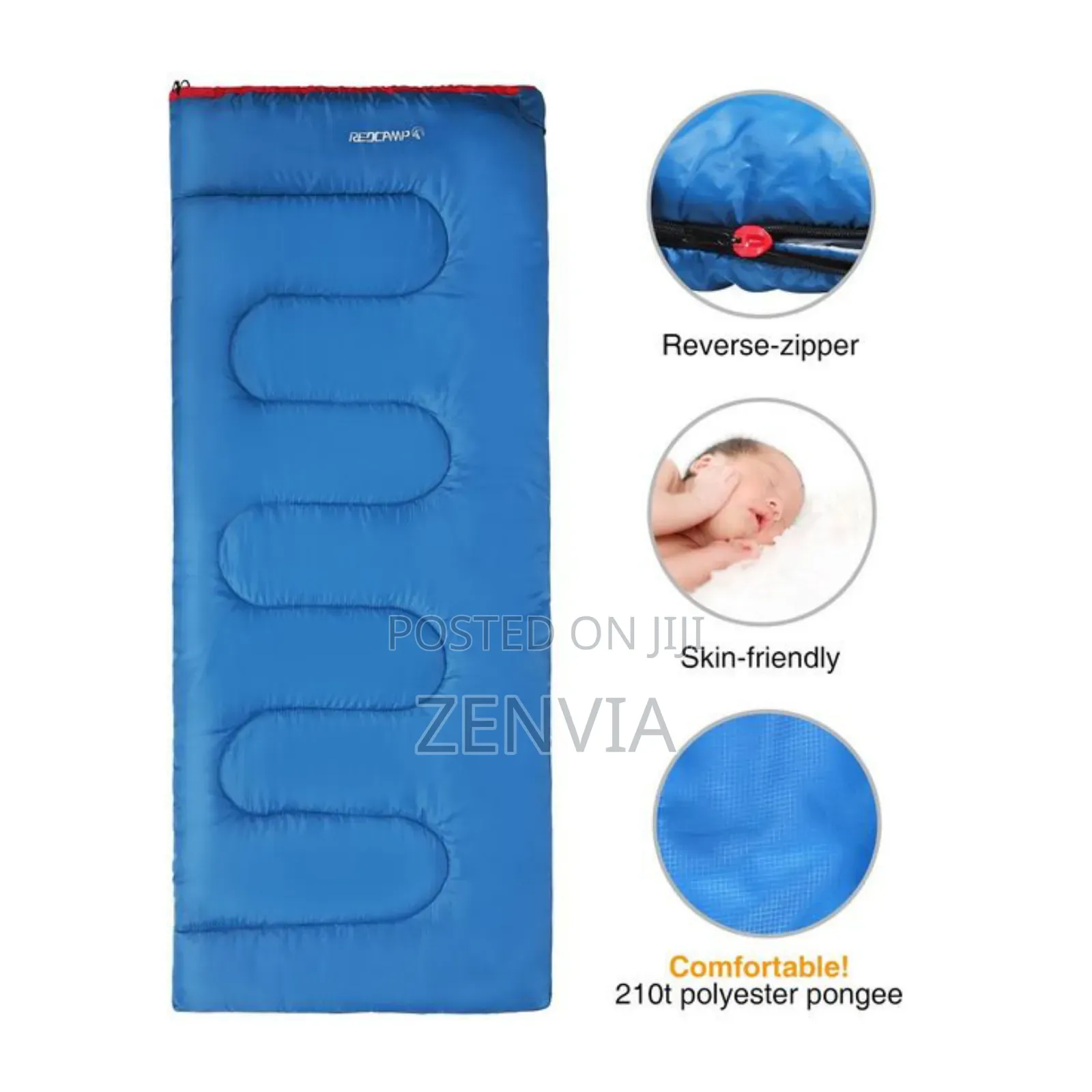 Portable Procamp Sleeping Bag -Original/Free Delivery/