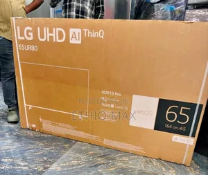 Photo - Lg 65ur80 65” Smart Tv – Uhd | Original | Sleek Design