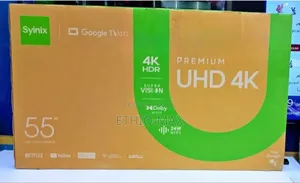 Photo - Syinix 55” Smart Tv – Big Screen | Original | New Arrival