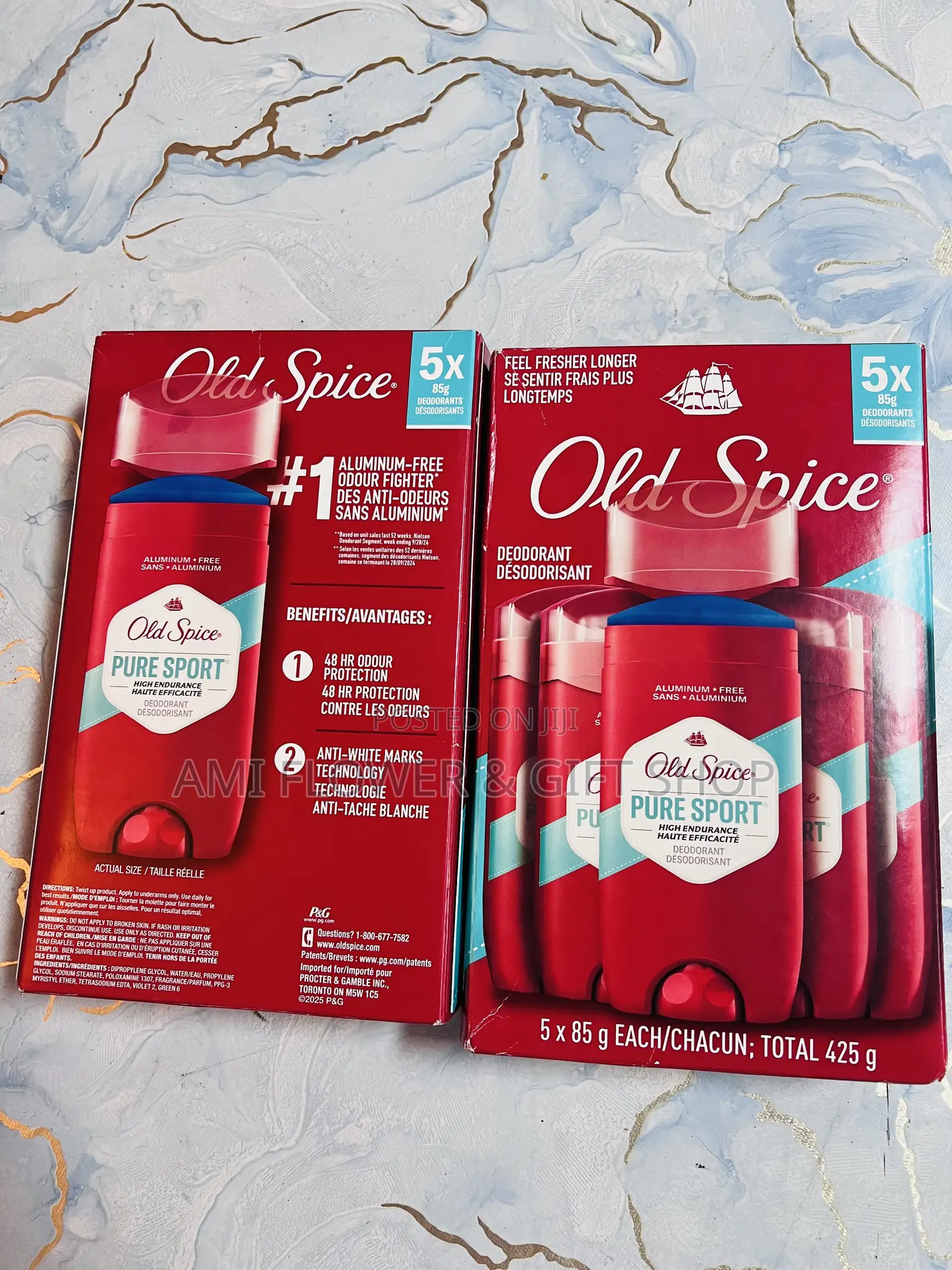 Old Spice Pure Sport Deodorant