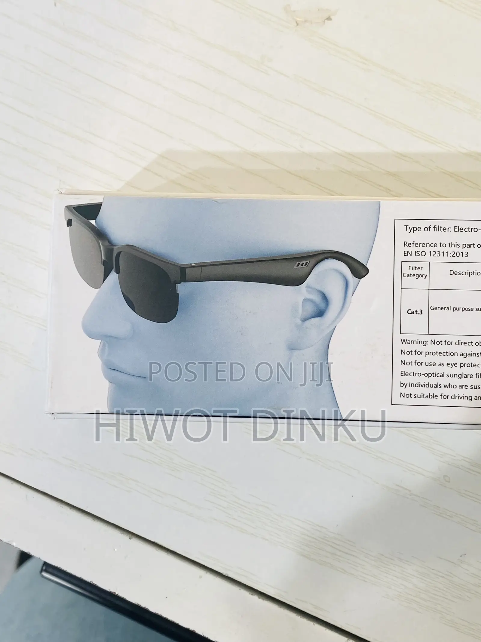 Wireless Headset Glasses / Yj-02