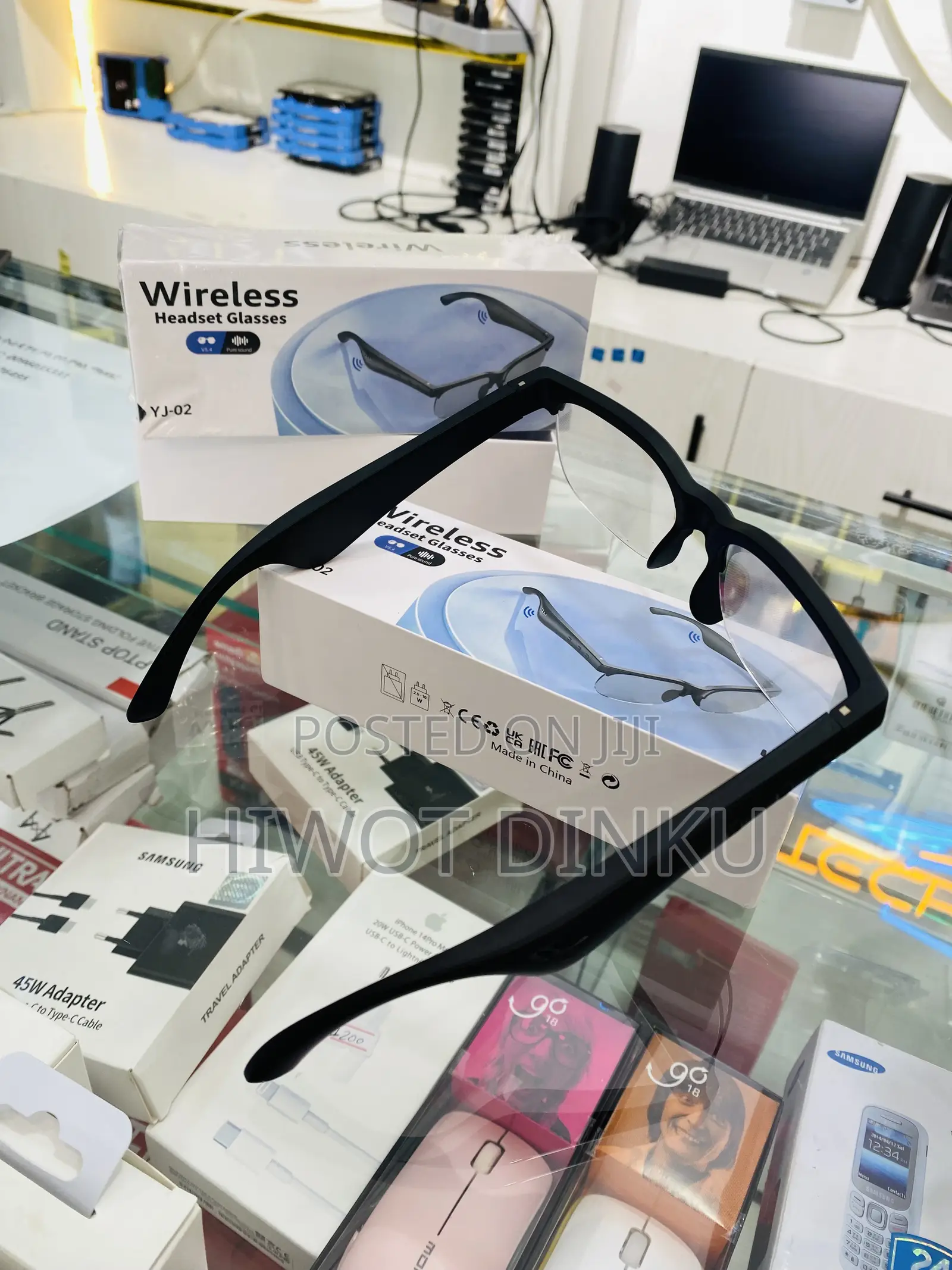 Wireless Headset Glasses / Yj-02