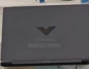 New Laptop HP Victus 15 16GB AMD Ryzen 7 SSD 512GB