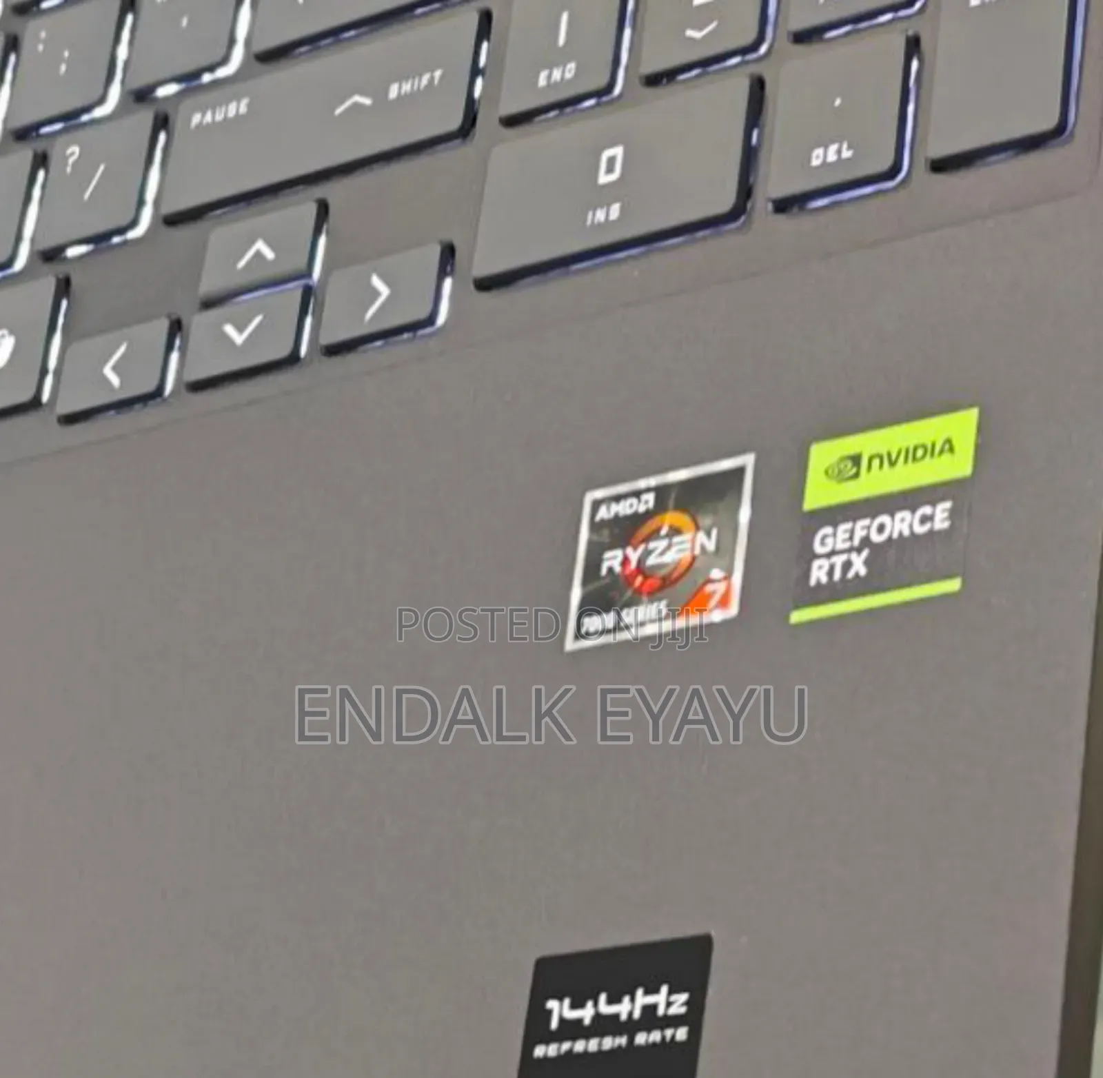 New Laptop HP Victus 15 16GB AMD Ryzen 7 SSD 512GB