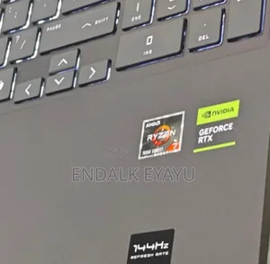 New Laptop HP Victus 15 16GB AMD Ryzen 7 SSD 512GB