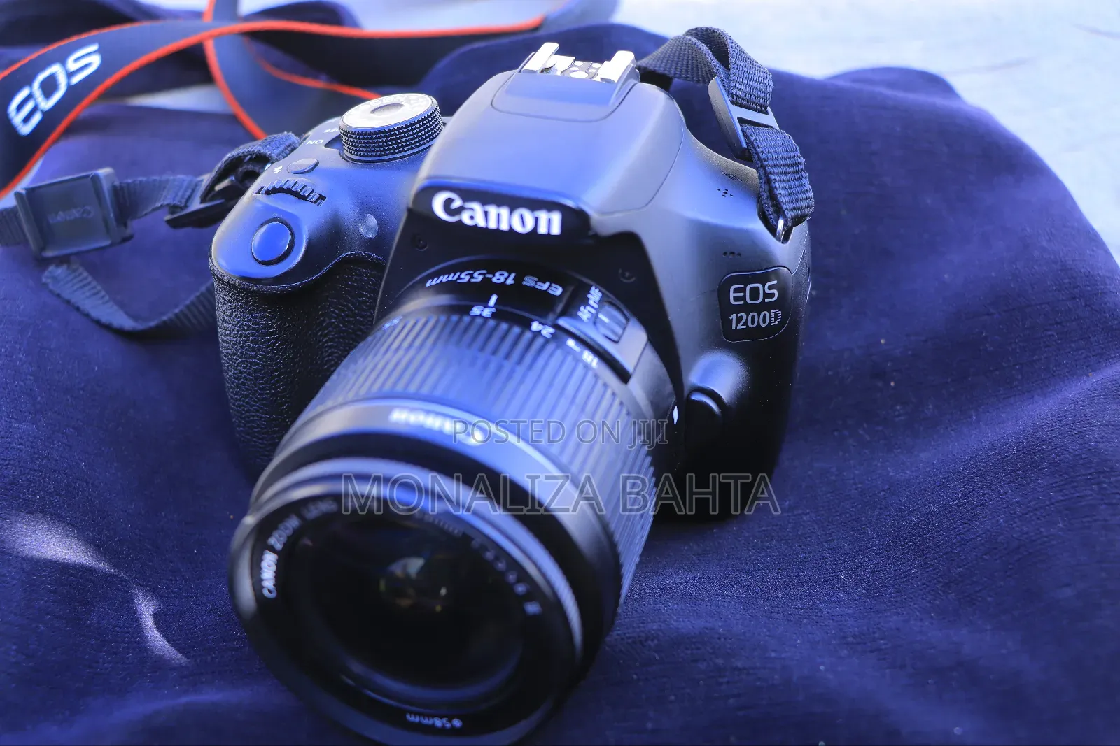 1200d Cannon DSLR Camera