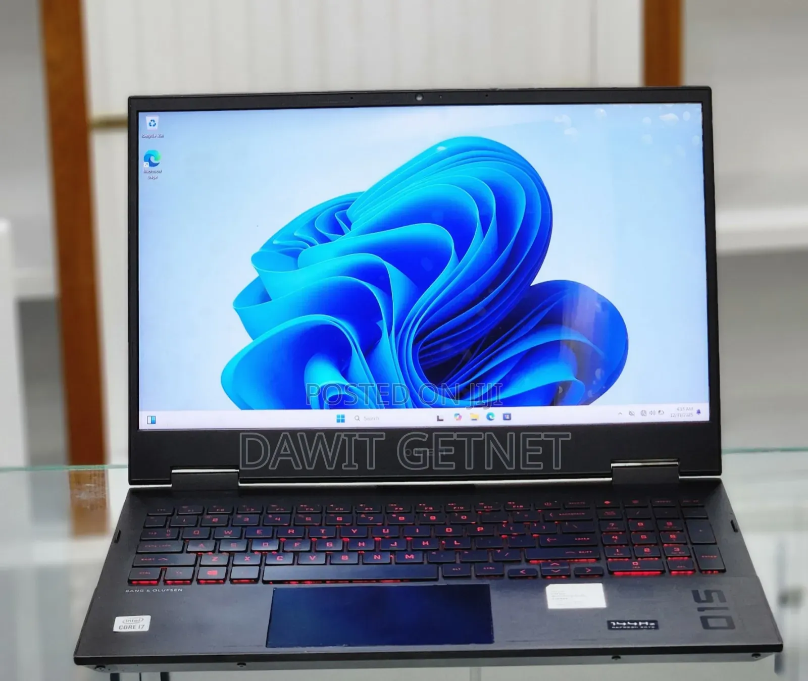 New Laptop HP Omen 15 16GB Intel Core I7 SSD 512GB